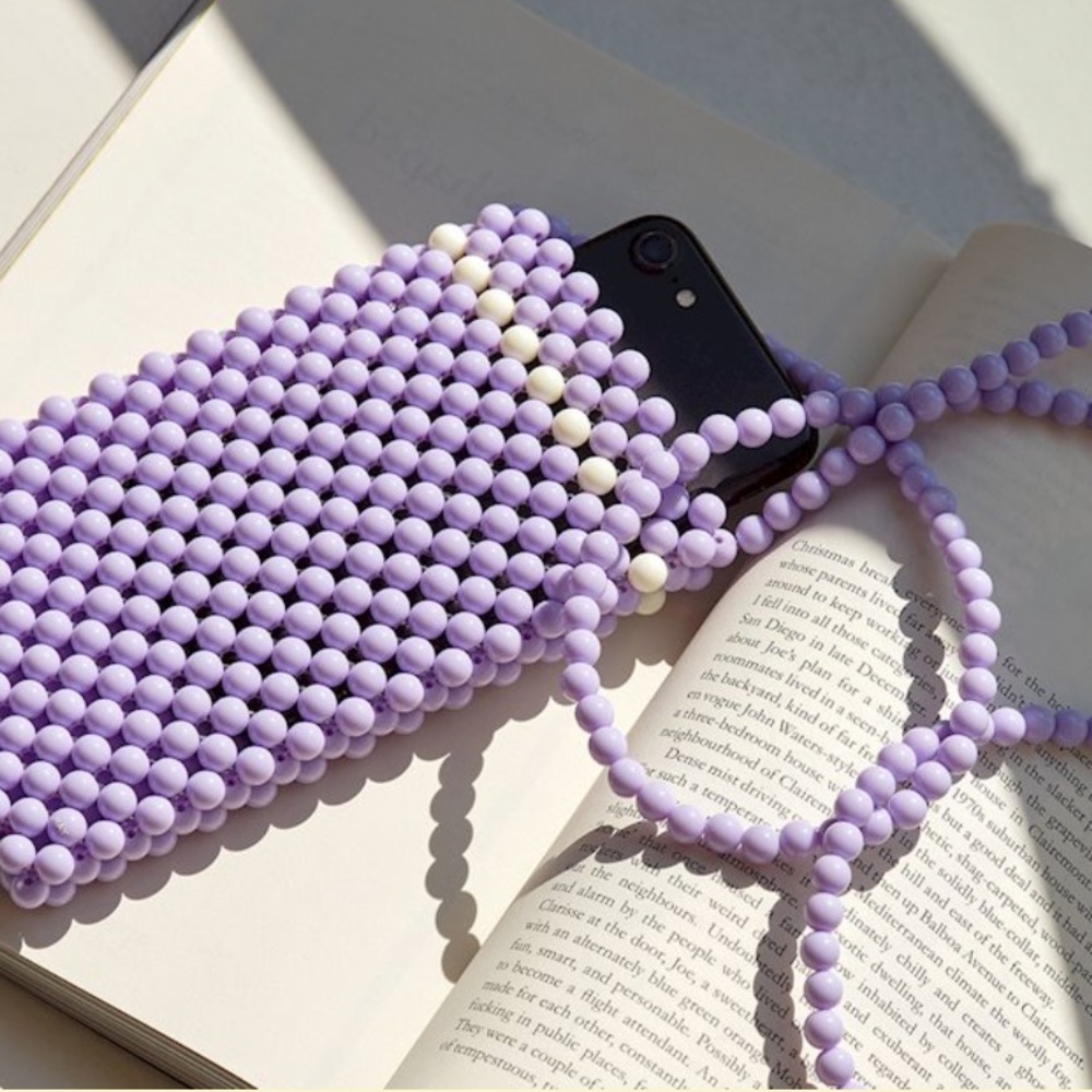 PERLA PHONE HOLDER BY ANA KRAŠ (HAY)